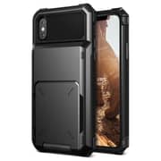 VRS Design Damda Folder Case Metal Black For iPhone X - VRSIP8DMFDS VRS Design Damda Folder Case Metal Black For iPhone X - VRSIP8DMFDS