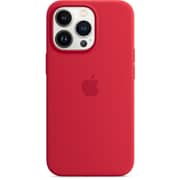 Apple Silicone Case with MagSafe Red iPhone 13 Pro