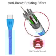 Promate USB-C Cable 1.2m Blue