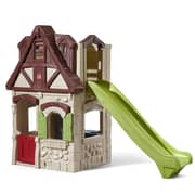 Step2 2 Story Playhouse & Slide Indoor Outdoor Play