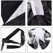 ULTIMAX Running Speed Training Speed Chute Resistance Parachute for Speed Training and Acceleration Training Speed Chute Resistance Running Parachute for Kids Youth and Adults -56inch