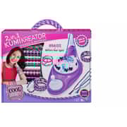 Cool Maker 2-in-1 KumiKreator Bracelets and Necklaces Cool Maker 2-in-1 KumiKreator Bracelets and Necklaces