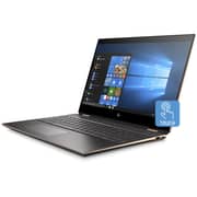 HP Spectre x360 15-DF0004NE Convertible Touch Laptop - Core i7 1.8GHz 16GB 1TB 2GB Win10 15.6inch FHD Dark Ash Silver