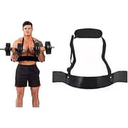 ULTIMAX Arm Blaster Adjustable Bodybuilding Bomber Bicep Dumbbells & Barbells Curls Muscle Builder Bicep Isolator for Big Arms Bodybuilding & Weight Lifting Support for Strength & Muscle Gains
