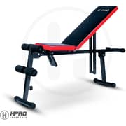 H Pro Adjustable Weight Bench For Full Body Workout, Incline And Decline Weight Bench For Indoor Workout, Home Gym