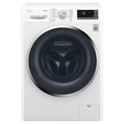 LG Front Load Washing Machine 9 kg F4J6VYP2W Steam 6motion DD Inverter Direct Drive Smart Diagnosis