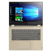Lenovo Yoga 520-14IKB Laptop - Core i7 1.8GHz 16GB 1TB 2GB Win10 14inch FHD Gold Metallic