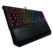 Razer Black Widow Tournament Edition Chroma V2 Gaming Keyboard With Green Keys Razer Black Widow Tournament Edition Chroma V2 Gaming Keyboard With Green Keys