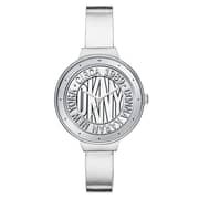DKNY Astoria Silver Stainless Steel Women Watch NY2801