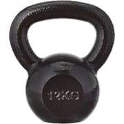 ULTIMAX Cast Iron Kettlebell Weights Great for Full Body Workout and Strength Training-Black (12Kg) ULTIMAX Cast Iron Kettlebell Weights Great for Full Body Workout and Strength Training-Black (12Kg)