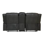 Pan Emirates Chistopol 2 Seater Recliner Sofa Brown