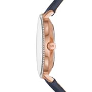 Michael Kors Pyper Women's Analog Watch Leather Strap Michael Kors Pyper Women's Analog Watch Leather Strap