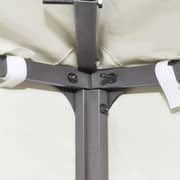 Vidaxl Gazebo Cover Canopy Replacement 310 G / M² Cream White 3 X 4 M