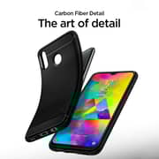 Spigen Rugged Armor Designed For Samsung Galaxy M20 Case Cover - Matte Black Spigen Rugged Armor Designed For Samsung Galaxy M20 Case Cover - Matte Black