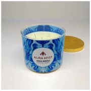 Aura Myst 14oz 3-Wick Glass Jar Candle Aqua roli Aura Myst 14oz 3-Wick Glass Jar Candle Aqua roli
