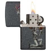 Zippo 28987 Iron Stone Wedding Couple Windproof Lighter Zippo 28987 Iron Stone Wedding Couple Windproof Lighter