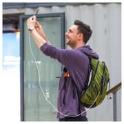 Anker Powerline+ Micro USB Power Cable 3m White For Samsung Phones - ANA8144H21