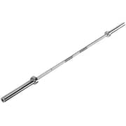 ULTIMAX Olympic Barbell Bar with Tri-Grip Rubber Plate Set for Body Pump Home Gym, Weightlifting, and Strength Training-(7 ft-120kg) ULTIMAX Olympic Barbell Bar with Tri-Grip Rubber Plate Set for Body Pump Home Gym, Weightlifting, and Strength Training-(7 ft-120kg)