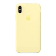 Apple Silicon Case Mellow Yellow For Apple iPhone XS Max Apple Silicon Case Mellow Yellow For Apple iPhone XS Max