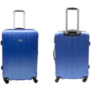 Highflyer Lineage Series Trolley Luggage Bag Blue 3pc Set THA10063PC