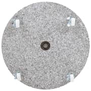 Vidaxl Parasol Base Granite 30 Kg Round Grey Vidaxl Parasol Base Granite 30 Kg Round Grey