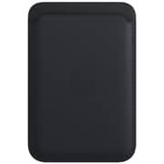 Apple Leather Wallet with MagSafe Midnight iPhone