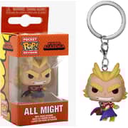 Funko Pocket Pop! Keychain: My Here Academia - All Might (silver Age), Action Figure - 43452 Funko Pocket Pop! Keychain: My Here Academia - All Might (silver Age), Action Figure - 43452