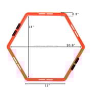 Sport Spirit Hexa Hoops Set