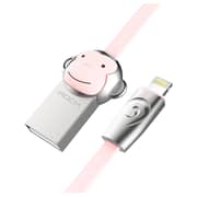 Rock Lightning Cable Shapes 1m - Pink
