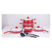Meenumix Ceramic Cookware Set 12pcs MCCS12