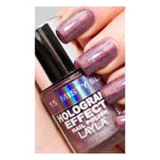 Layla Hologram effect Nail Polish Misty Blush 015