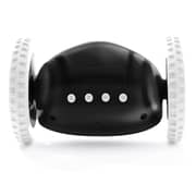 Clocky alarm clock on wheels - Black