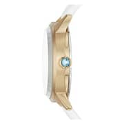 Diesel DZ5565 Castilla White and Gold Glittered Ladies Watch Diesel DZ5565 Castilla White and Gold Glittered Ladies Watch