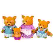 Lil Woodzeez Li'l Woodzeez Fox Family