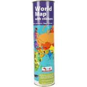 Cocomoco Kids Interactive World Map Kit