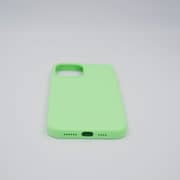 Perfect silicone Magsafe Case For iPhone 12/12 Pro Cyprus Green