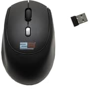 2B Optical Wireless Mouse Black