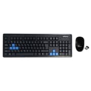 Eklasse EKWLKM05XM Wireless Keyboard & Mouse Combo