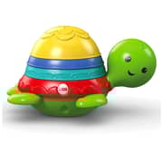 Fisher Price Stack & Strain Bath Turtle Toy