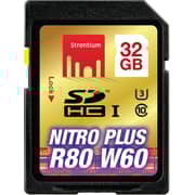 Strontium SRP32GSDU1 SD Nitro Plus Card 32GB Strontium SRP32GSDU1 SD Nitro Plus Card 32GB