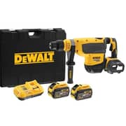 DeWALT 54V XR Flexvolt 48mm SDS-Max Hammer DCH733X2-GB
