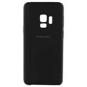 Samsung Silicon Back Cover Black For Galaxy S9 - EF-PG960TBEGWW