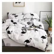 Flamingo Single Bedding Set of Four