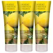 Desert Essence Lemon Tea Tree Shampoo - 8 Fl Oz - Pack Of 3 - Removes Excess Oil - Revitalizes Scalp - Strengthens And Protects Hair - Maca Root Extract - Soft, Smooth And More Manageable