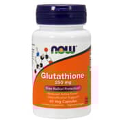 Now L Glutathione 250mg Capsule 60'S