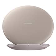 Samsung Wireless Charger Stand With Travel Adapter Brown For S8/S8+ EP-PG950TDEGAE Samsung Wireless Charger Stand With Travel Adapter Brown For S8/S8+ EP-PG950TDEGAE