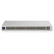 Ubiquiti UniFi Switch 48-Port Gigabit Switch With 4 SFP 1G Ports, SMB Layer 2, 1.3 touch LCM, 40W White Ubiquiti UniFi Switch 48-Port Gigabit Switch With 4 SFP 1G Ports, SMB Layer 2, 1.3 touch LCM, 40W White