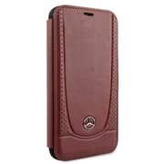 Mercedes Benz Leather Case For Iphone 11 PRO Max With Credit Card Holder Red Mercedes Benz Leather Case For Iphone 11 PRO Max With Credit Card Holder Red
