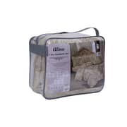 Pan Emirates 7pcs Alina Comforter Set 260x260cm Beige Pan Emirates 7pcs Alina Comforter Set 260x260cm Beige