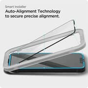 Spigen Glastr Align Master [2 Pack] Designed For Iphone 13 Mini Screen Protector (5.4 Inch) Premium Tempered Glass Edge To Edge Protection - [full Cover]
